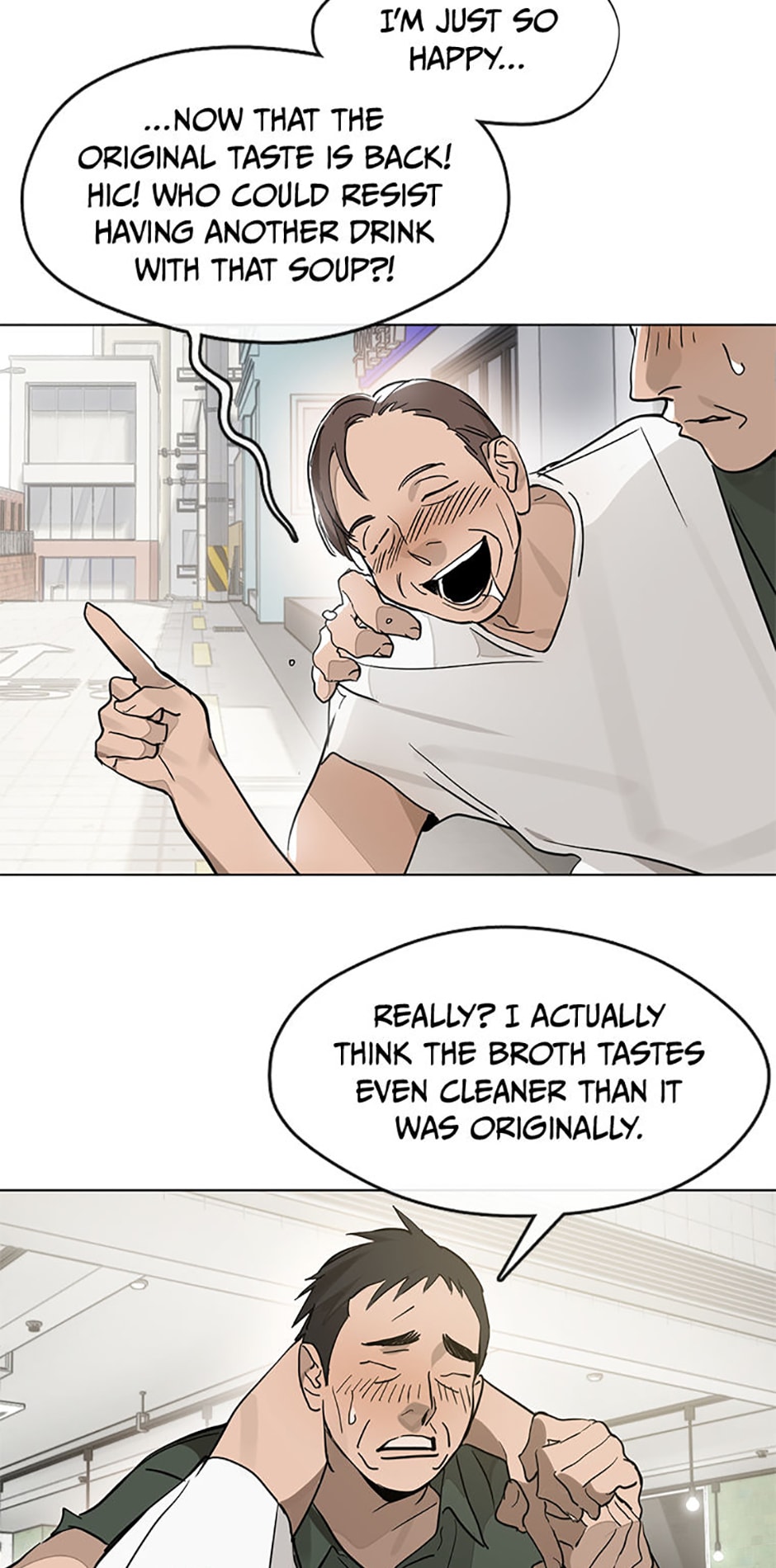 Afterlife Diner Chapter 20 Page 6