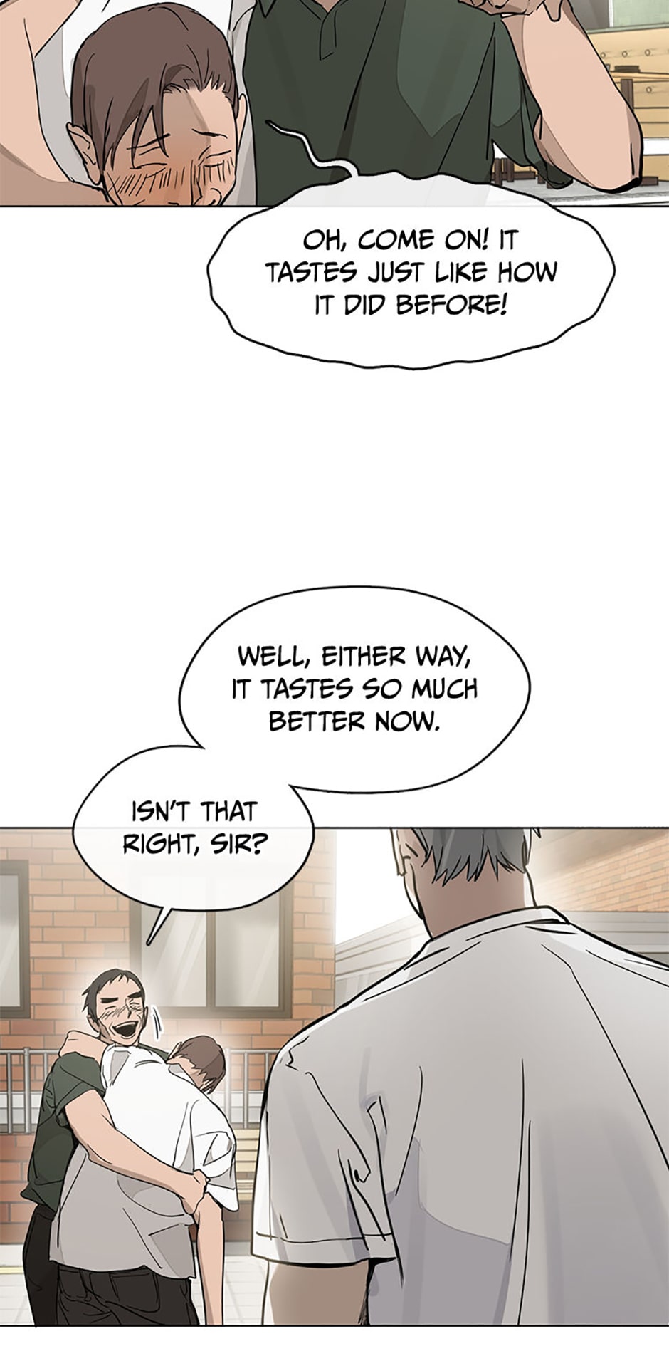 Afterlife Diner Chapter 20 Page 7