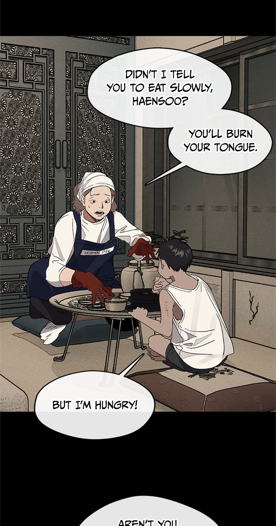 Afterlife Diner Chapter 20 Page 12