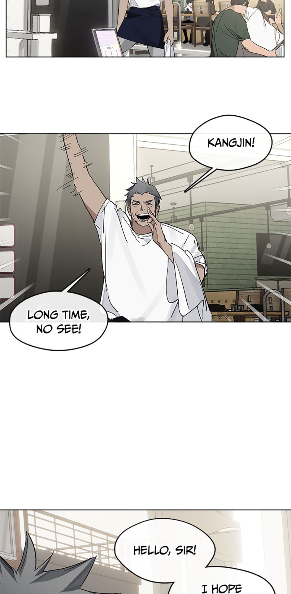 Afterlife Diner Chapter 20 Page 18