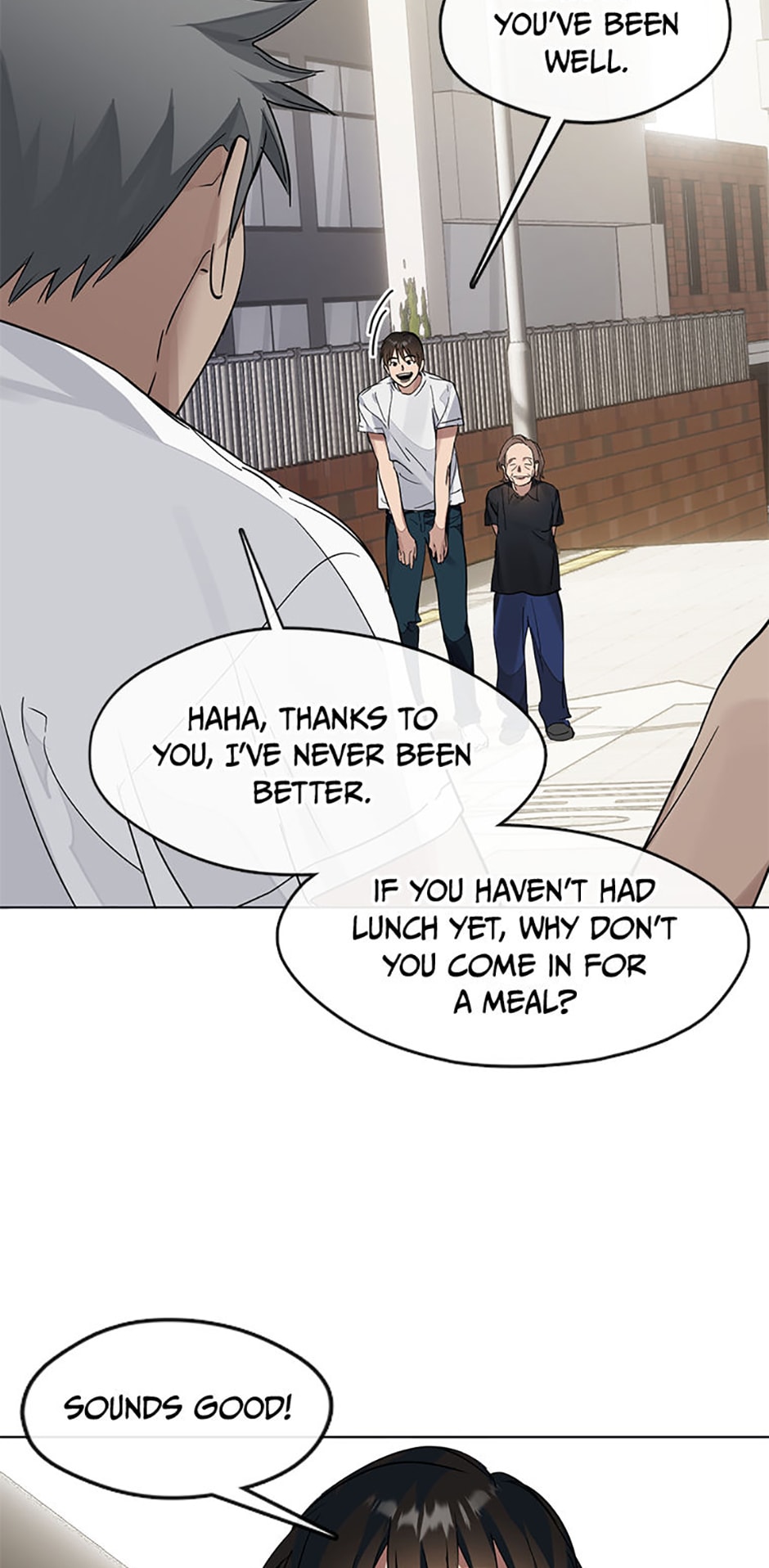 Afterlife Diner Chapter 20 Page 19