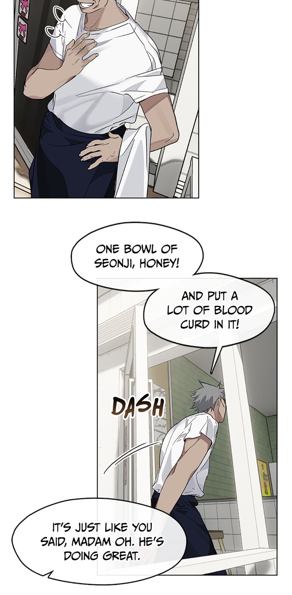 Afterlife Diner Chapter 20 Page 21