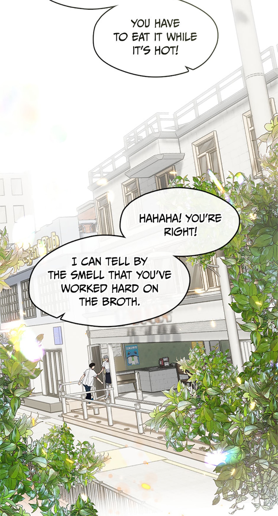 Afterlife Diner Chapter 20 Page 40