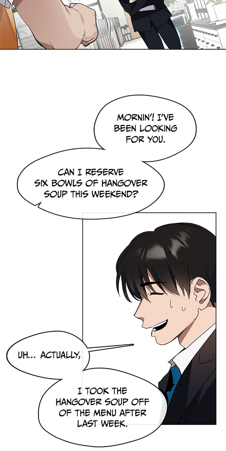 Afterlife Diner Chapter 20 Page 48