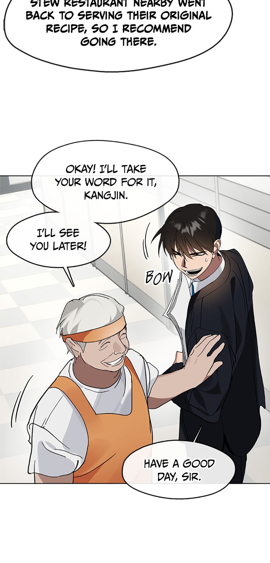 Afterlife Diner Chapter 20 Page 50