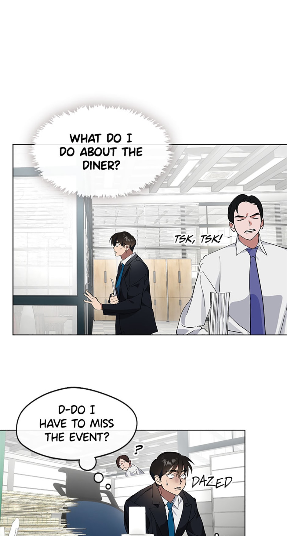 Afterlife Diner Chapter 20 Page 55