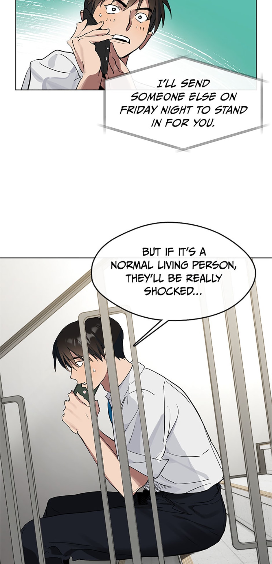 Afterlife Diner Chapter 20 Page 62