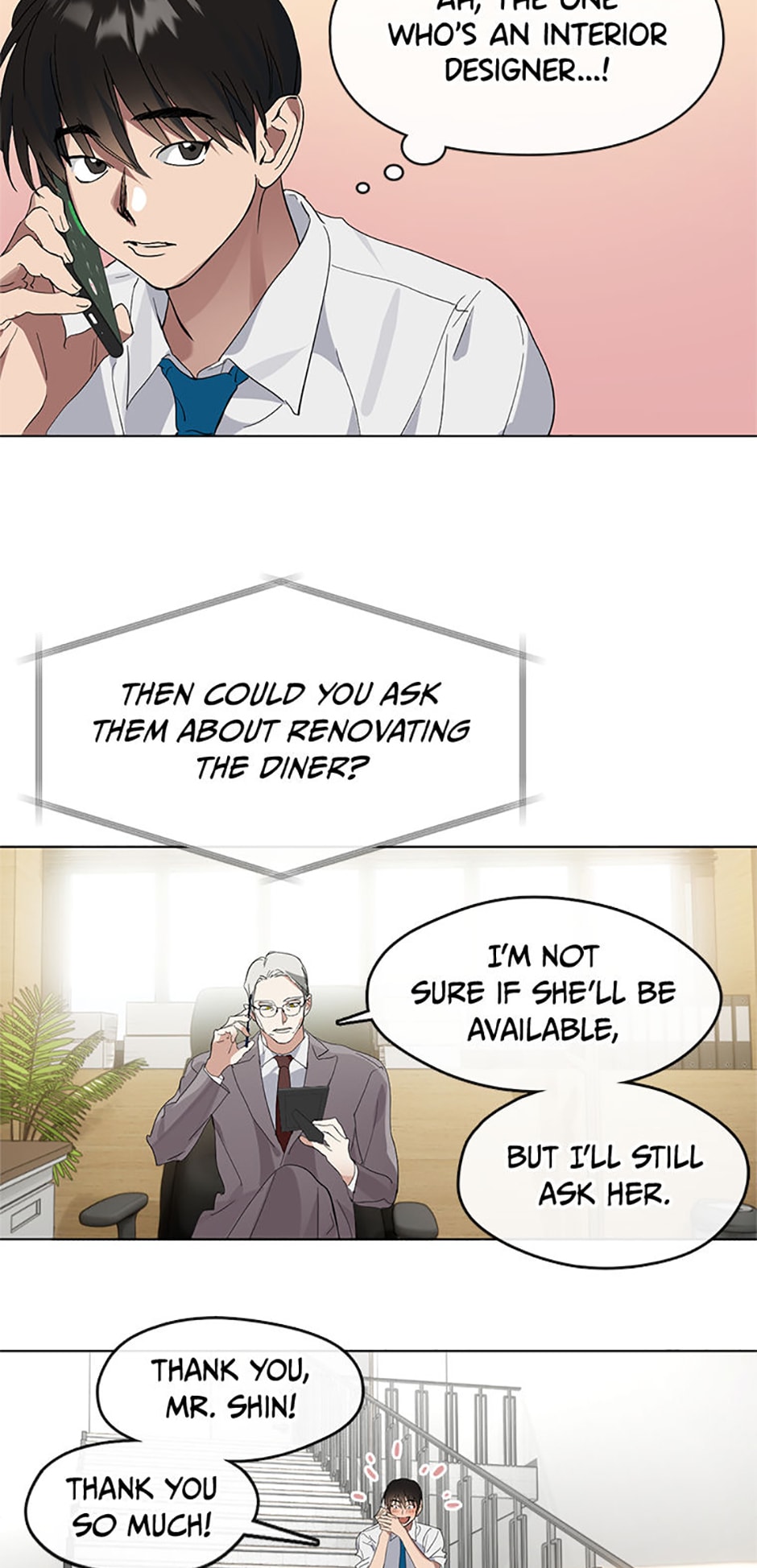 Afterlife Diner Chapter 20 Page 64