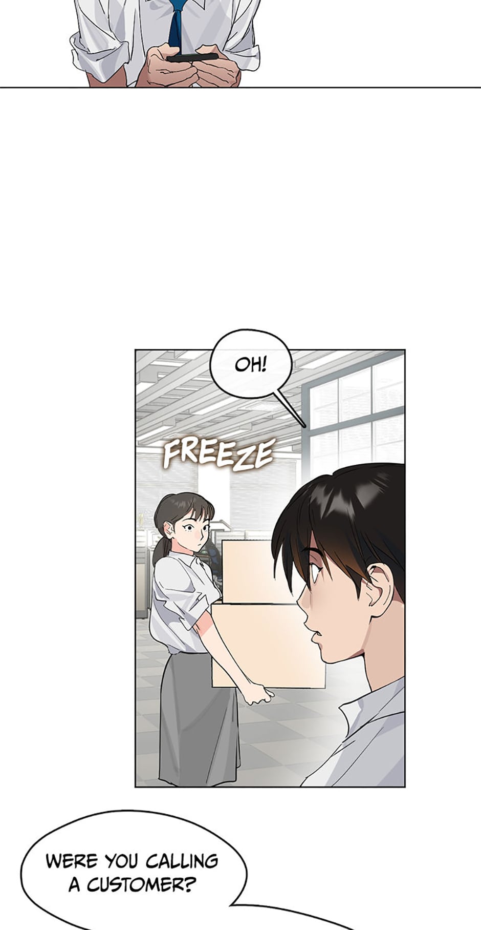 Afterlife Diner Chapter 20 Page 67