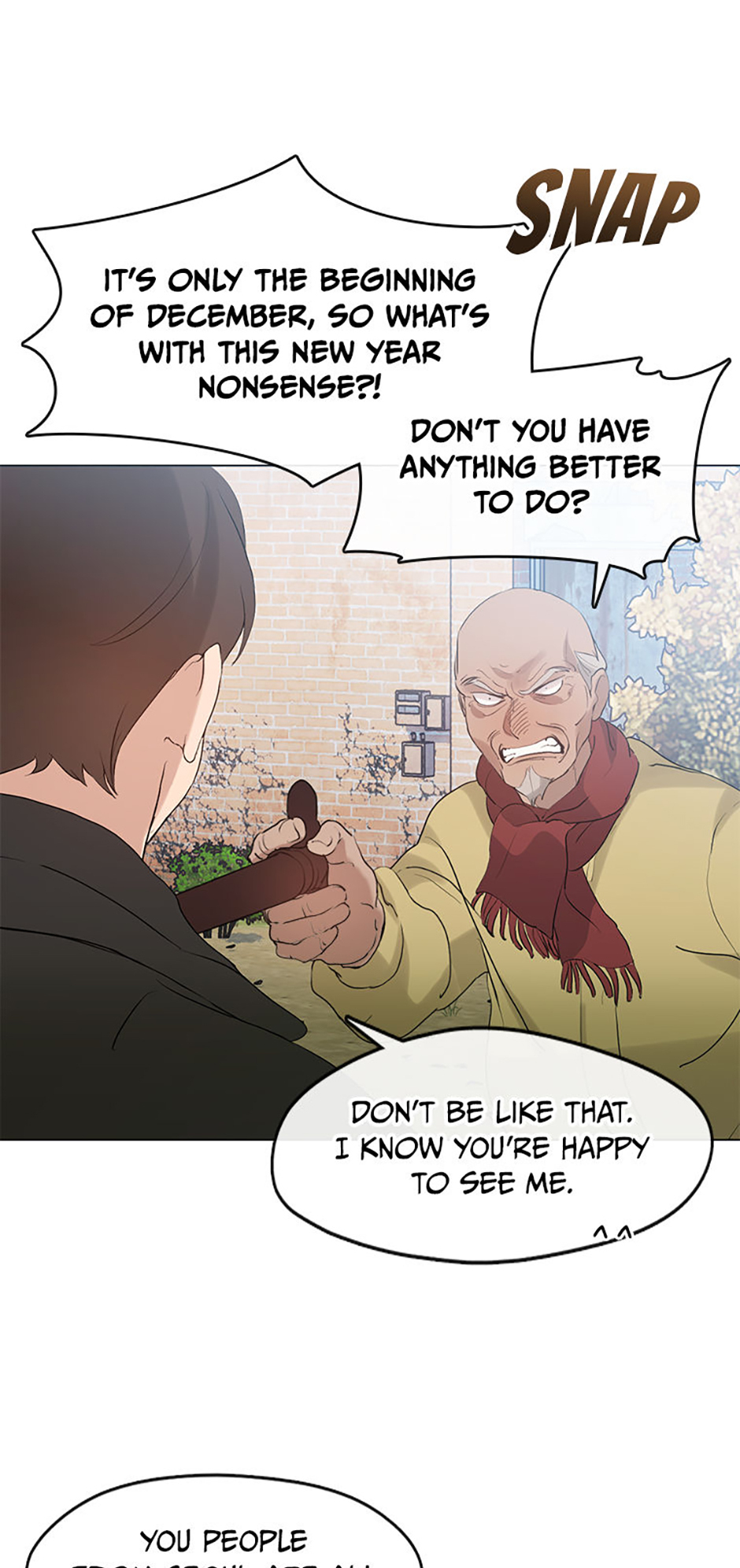 Afterlife Diner Chapter 55 Page 19