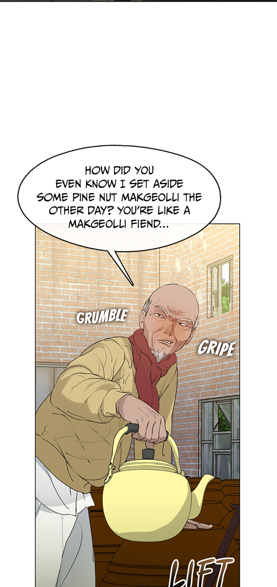 Afterlife Diner Chapter 55 Page 22