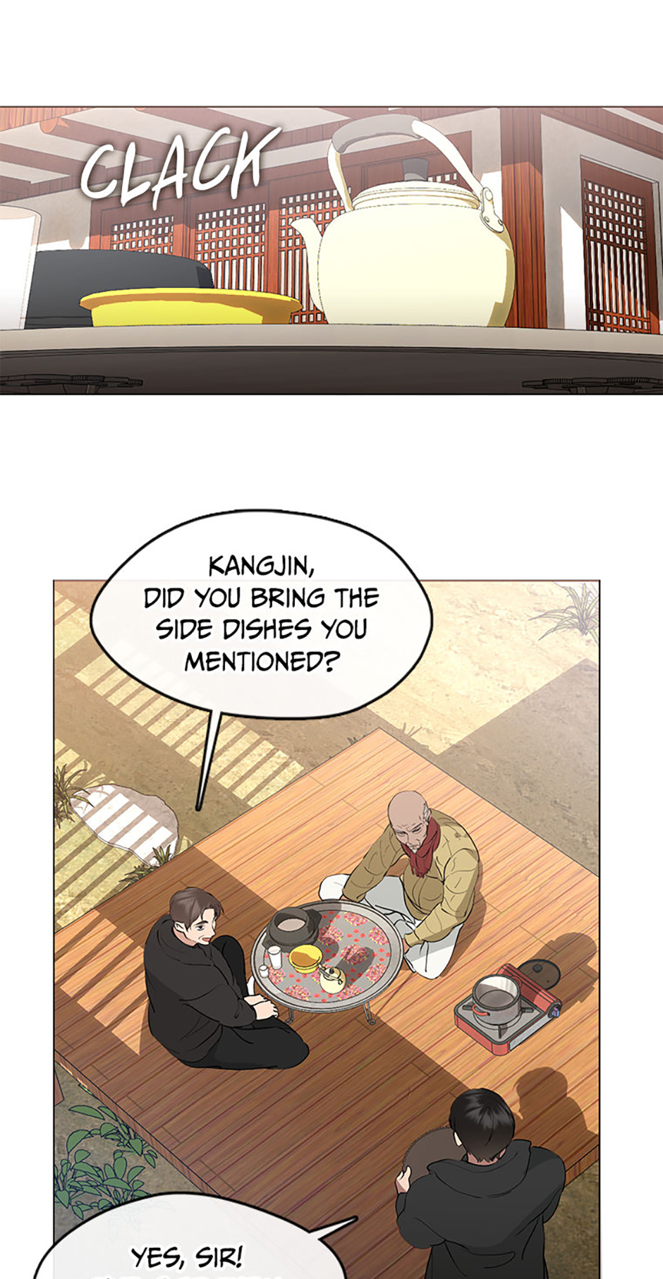 Afterlife Diner Chapter 55 Page 31