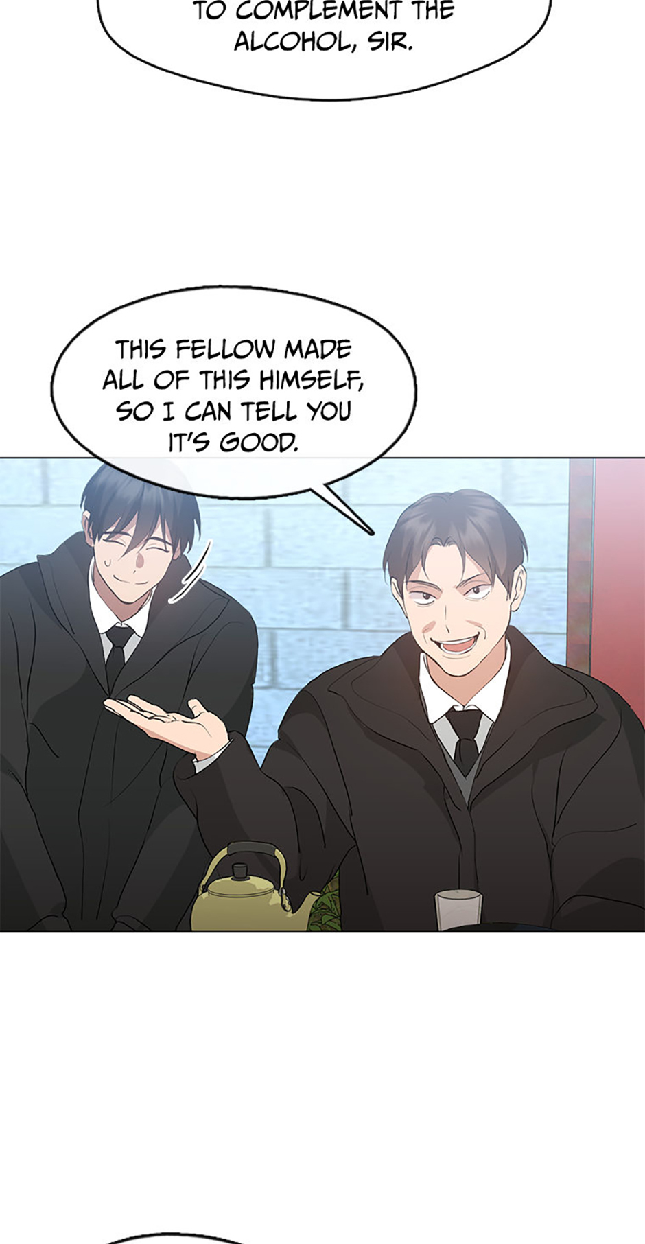 Afterlife Diner Chapter 55 Page 33