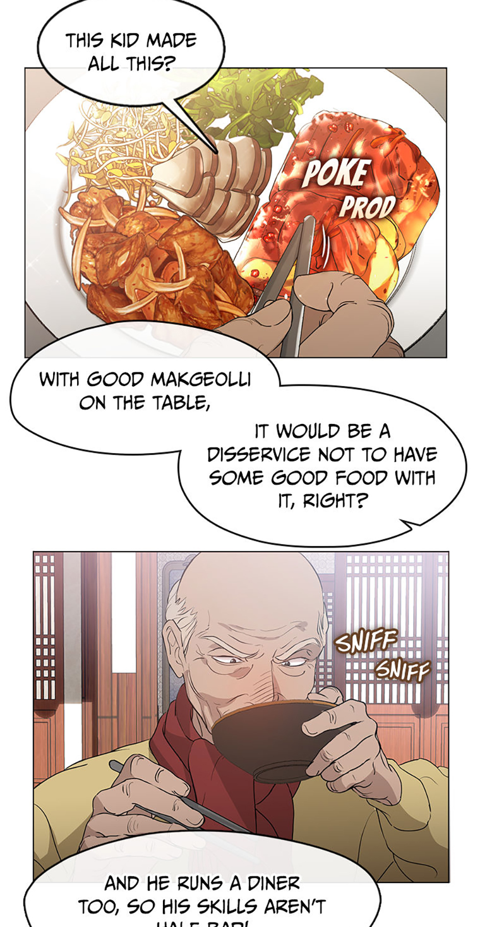 Afterlife Diner Chapter 55 Page 34
