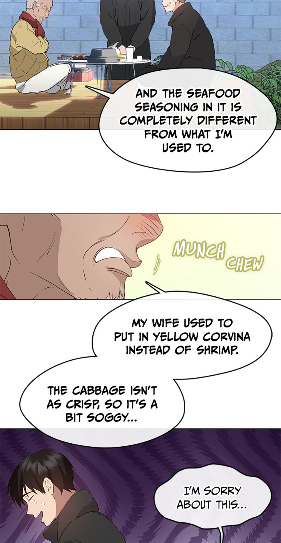 Afterlife Diner Chapter 55 Page 37
