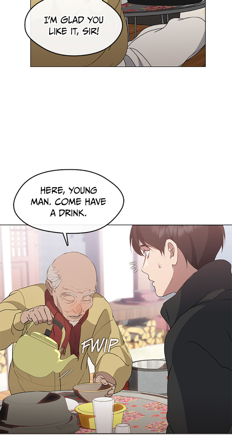 Afterlife Diner Chapter 55 Page 39