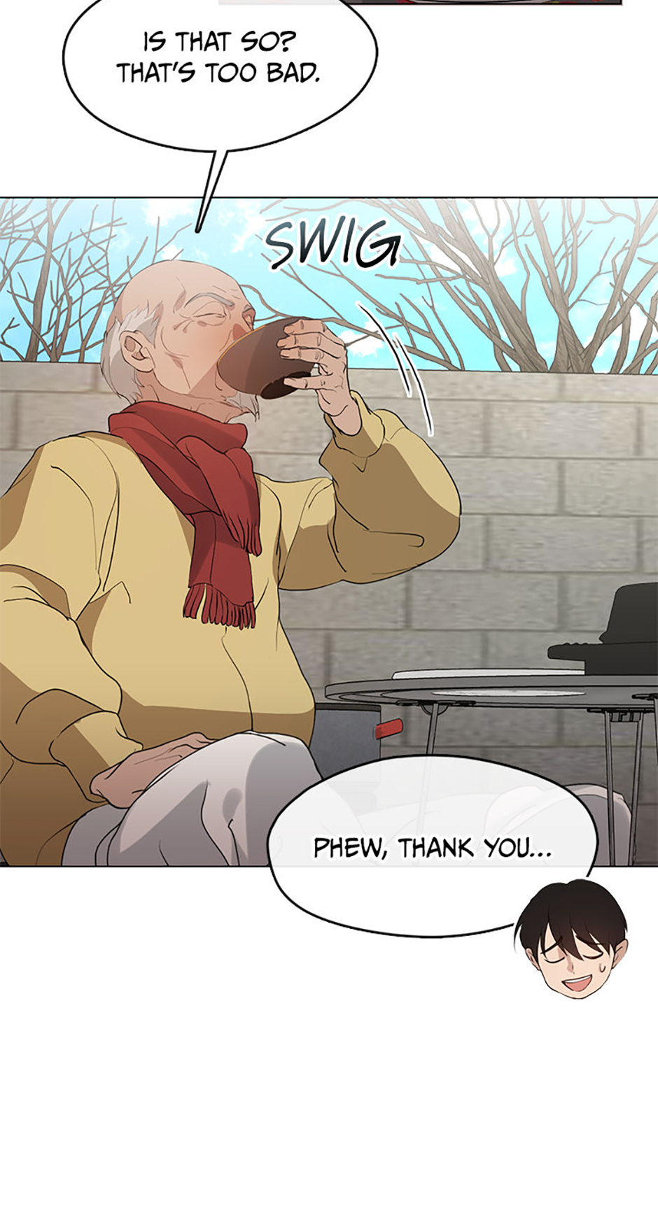 Afterlife Diner Chapter 55 Page 41