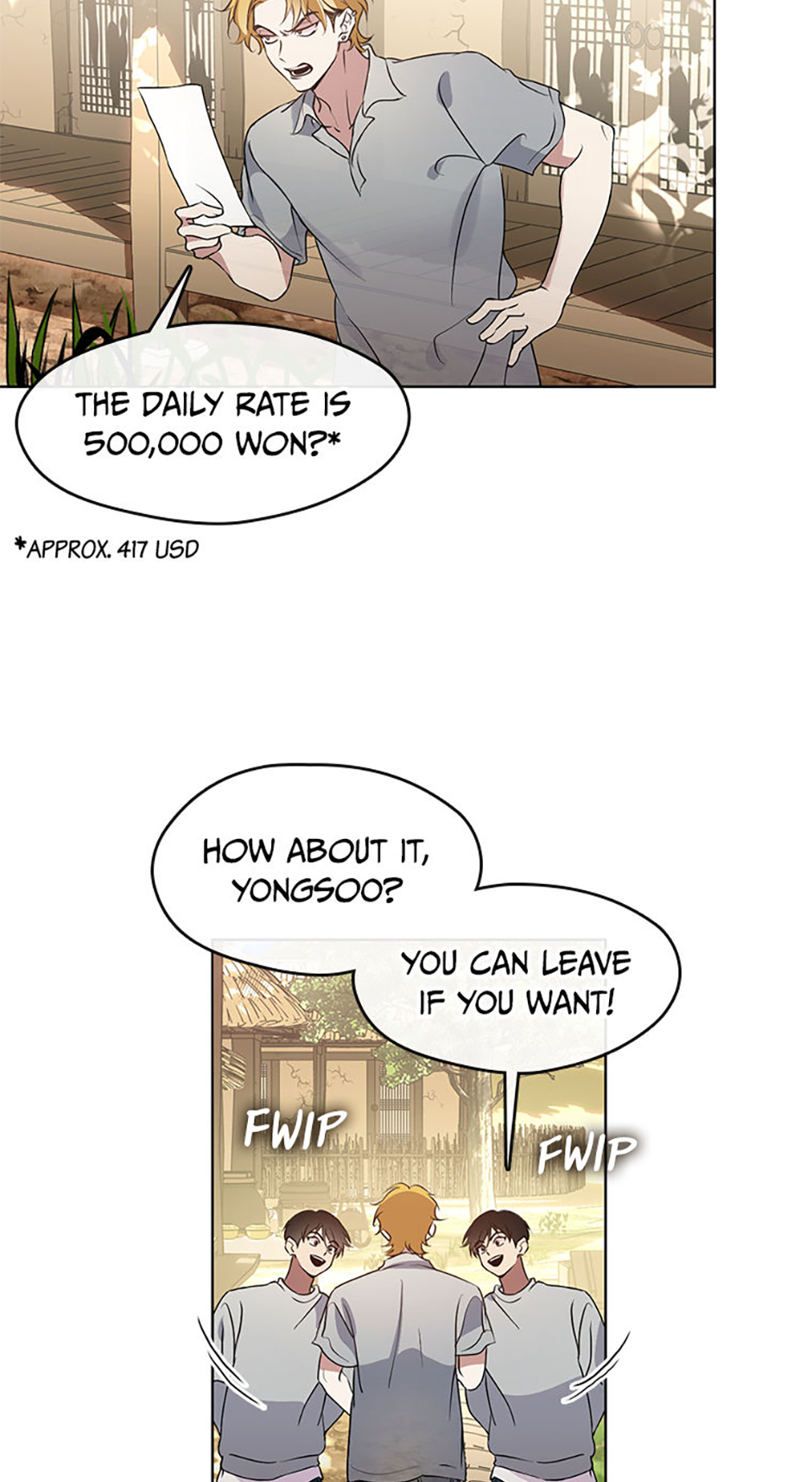 Afterlife Diner Chapter 50 Page 5
