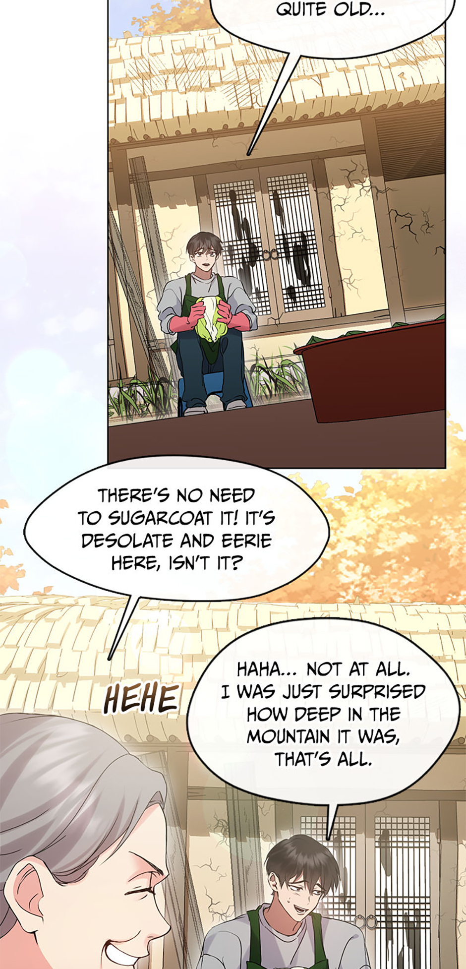 Afterlife Diner Chapter 50 Page 22
