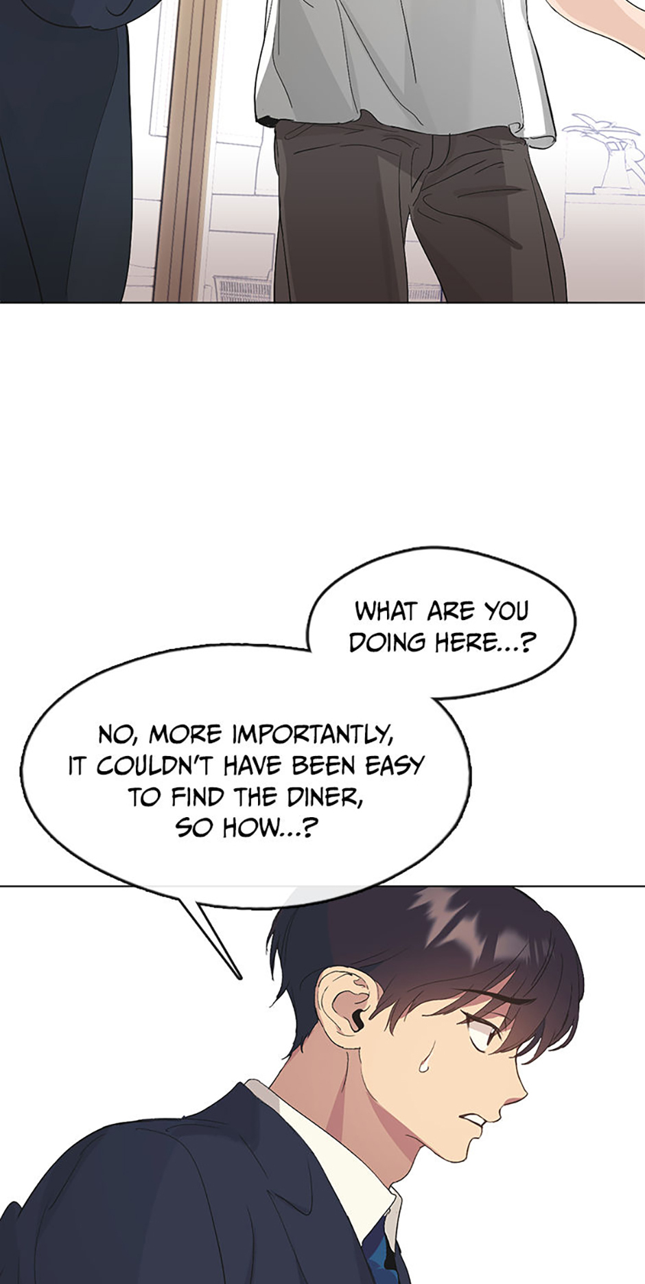 Afterlife Diner Chapter 35 Page 8