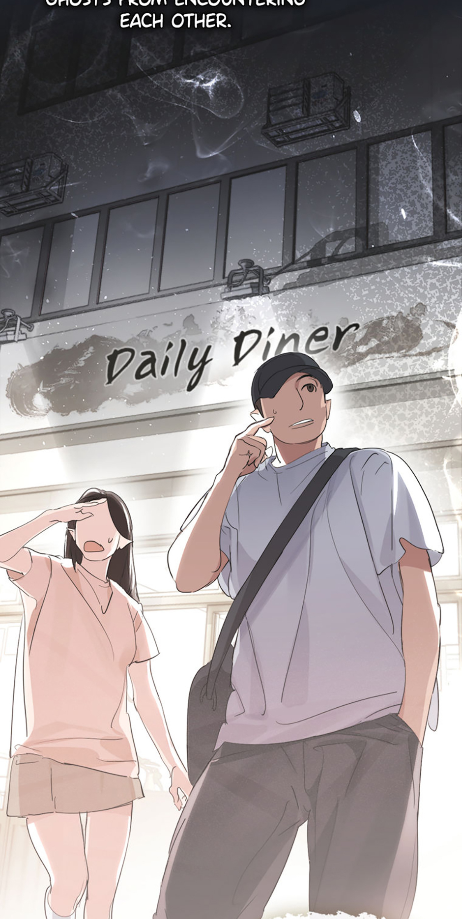 Afterlife Diner Chapter 35 Page 10