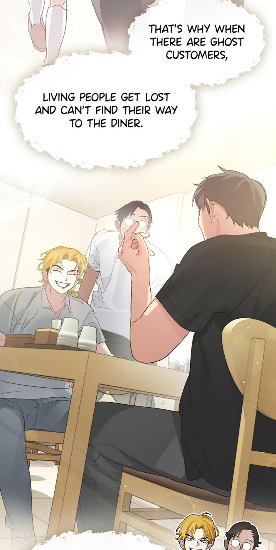 Afterlife Diner Chapter 35 Page 11