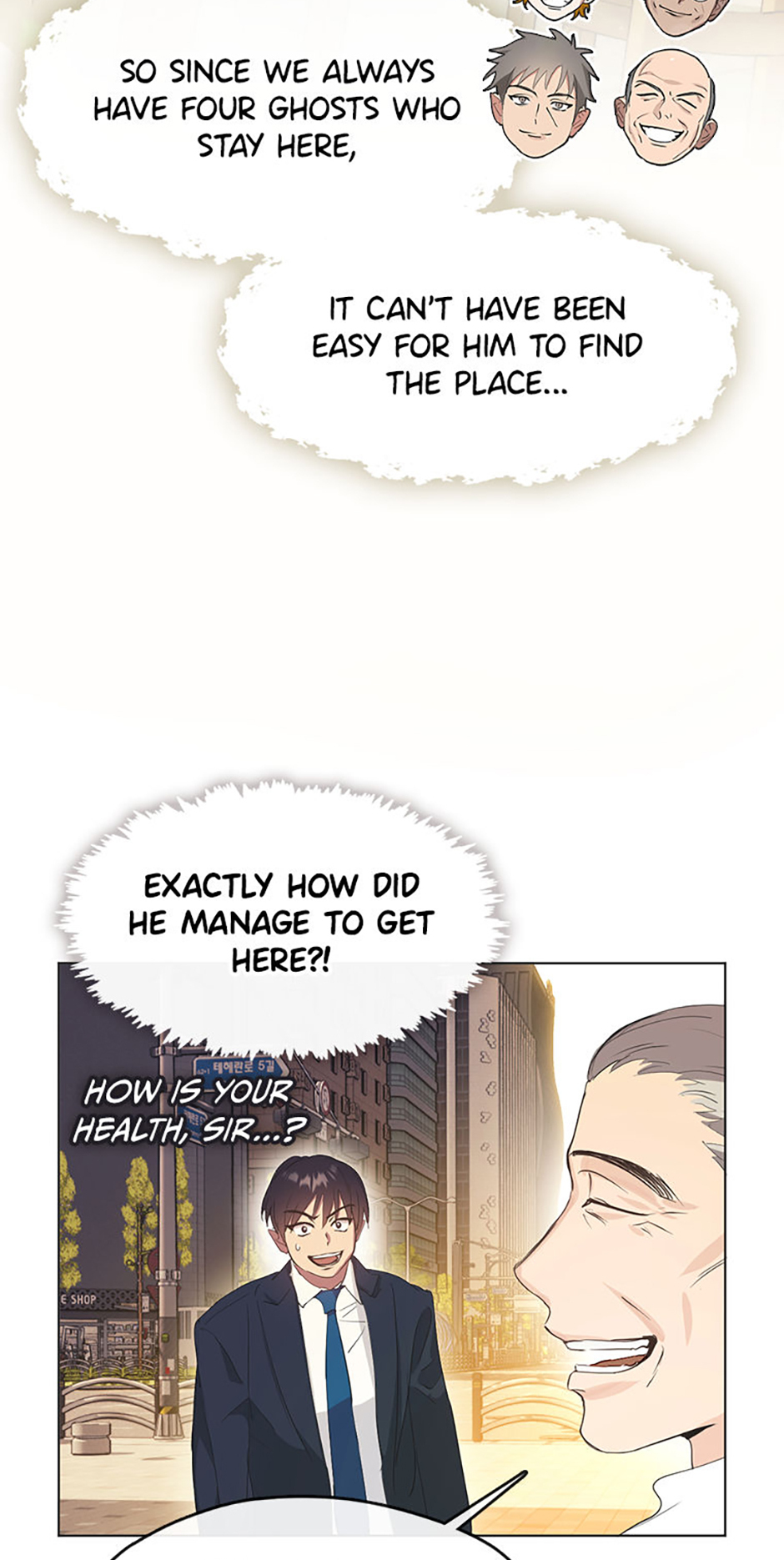 Afterlife Diner Chapter 35 Page 12