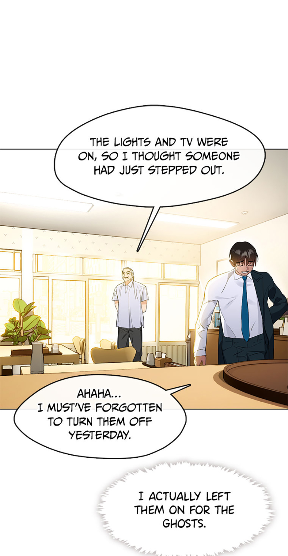 Afterlife Diner Chapter 35 Page 14