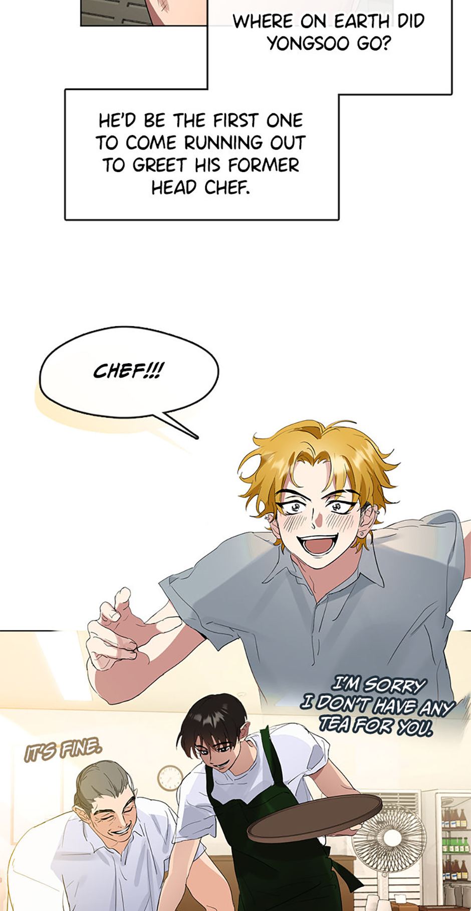 Afterlife Diner Chapter 35 Page 16