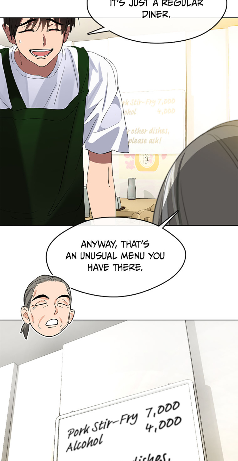 Afterlife Diner Chapter 35 Page 19
