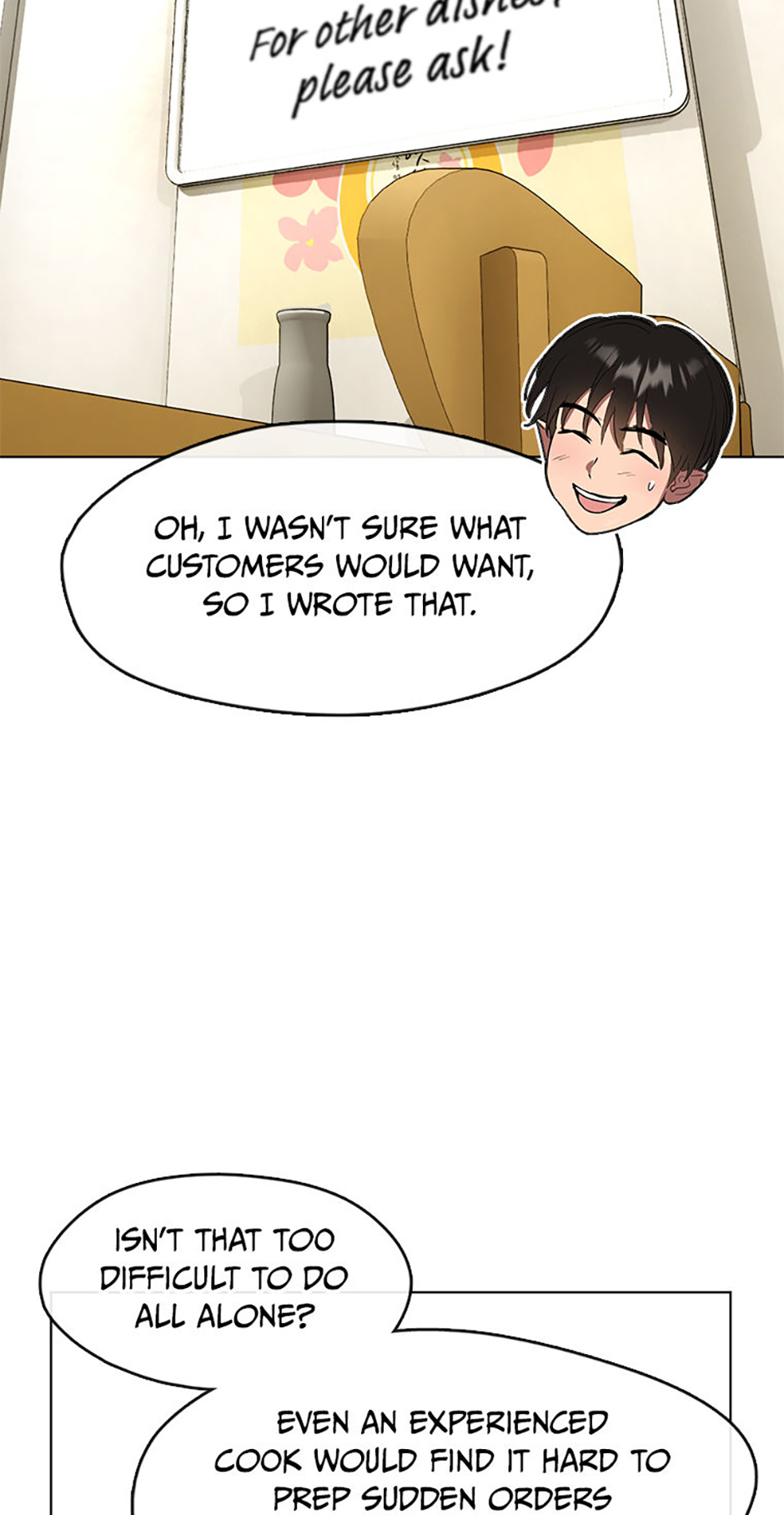 Afterlife Diner Chapter 35 Page 20