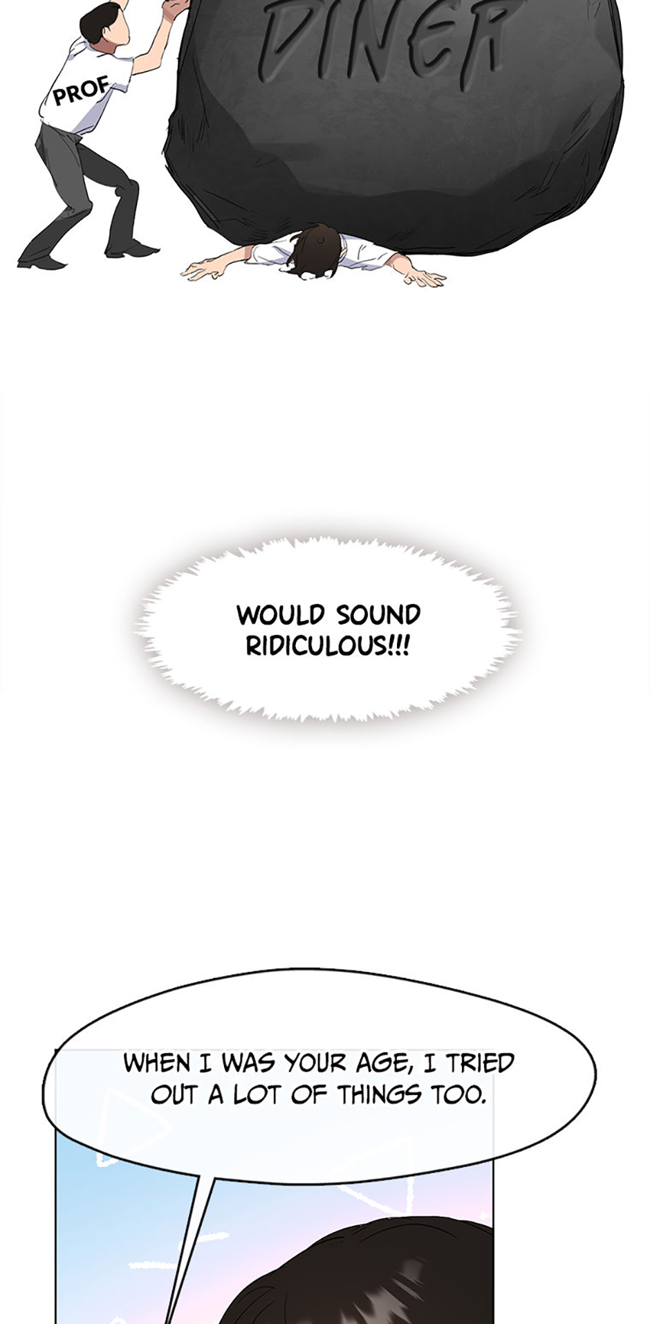 Afterlife Diner Chapter 35 Page 27