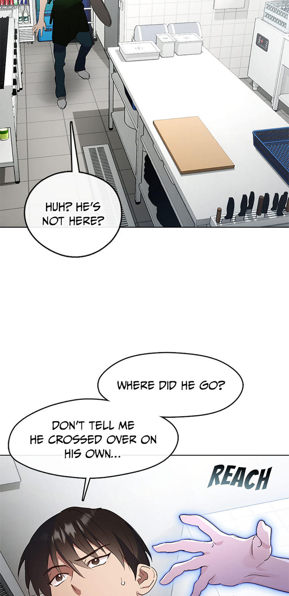 Afterlife Diner Chapter 35 Page 33