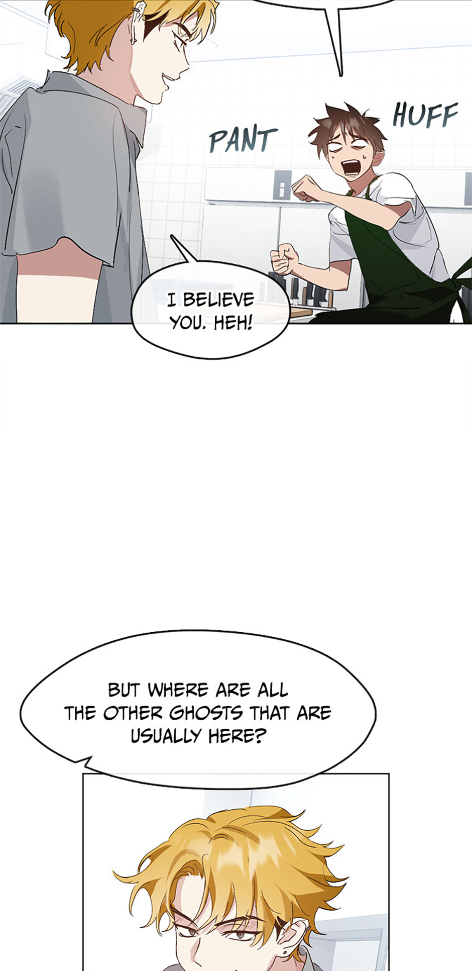 Afterlife Diner Chapter 35 Page 36