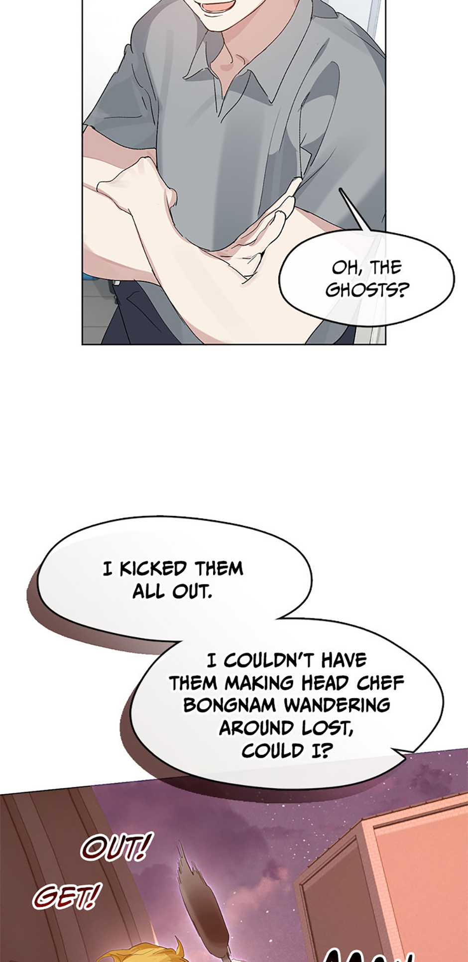 Afterlife Diner Chapter 35 Page 37
