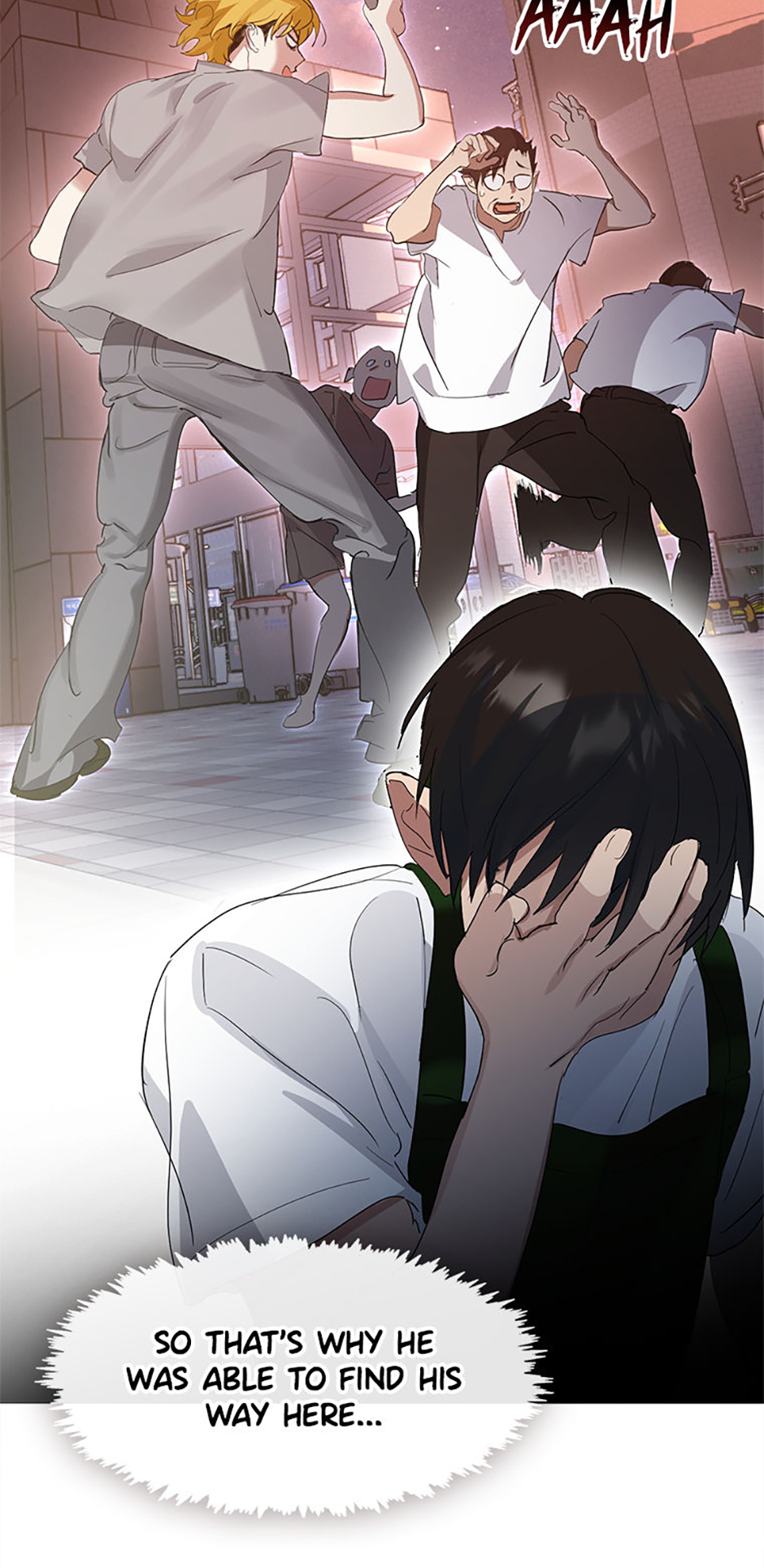 Afterlife Diner Chapter 35 Page 38