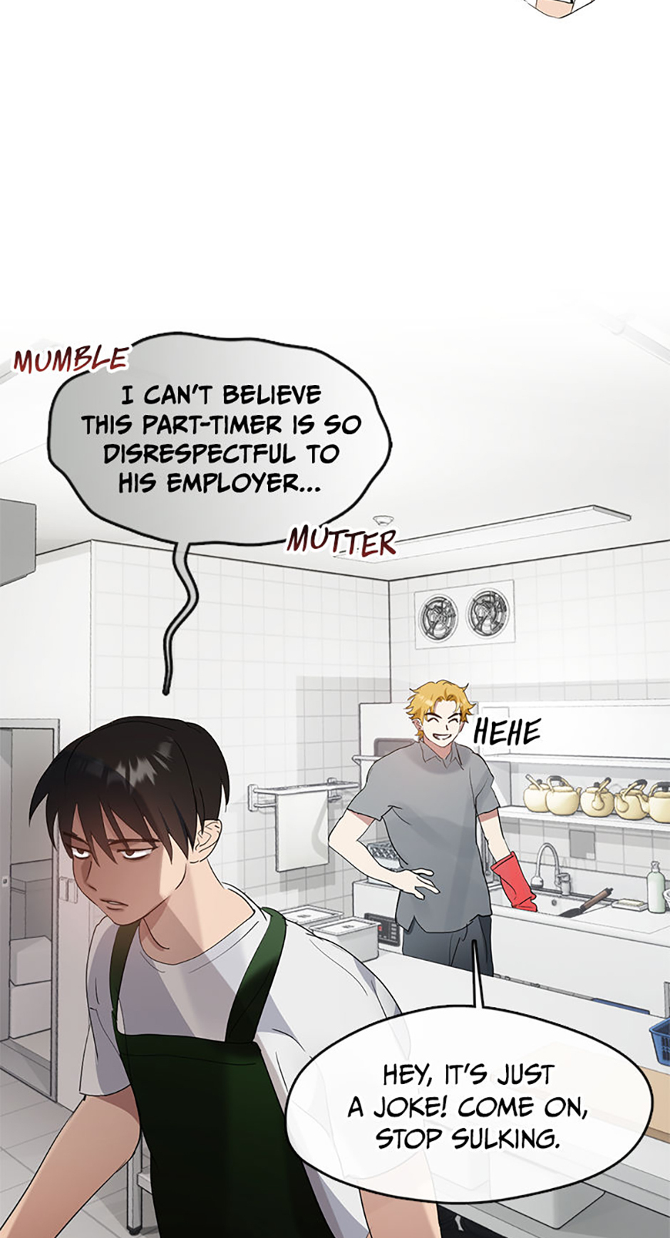 Afterlife Diner Chapter 35 Page 42