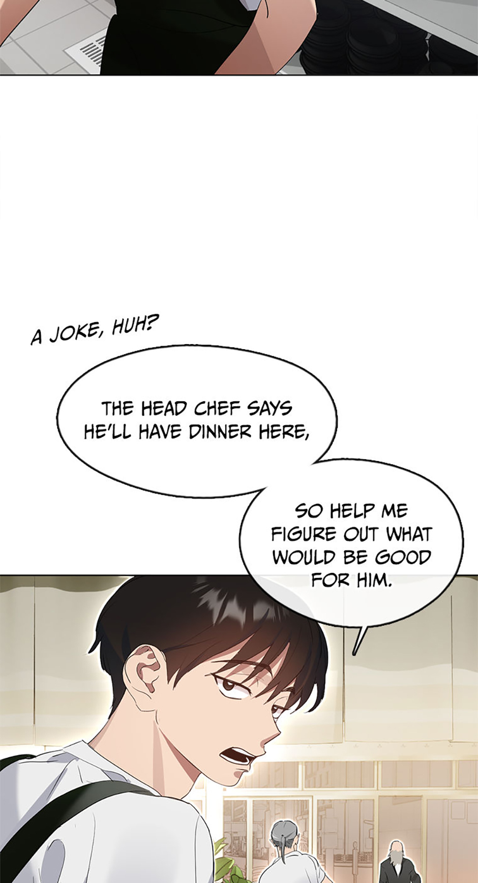 Afterlife Diner Chapter 35 Page 43