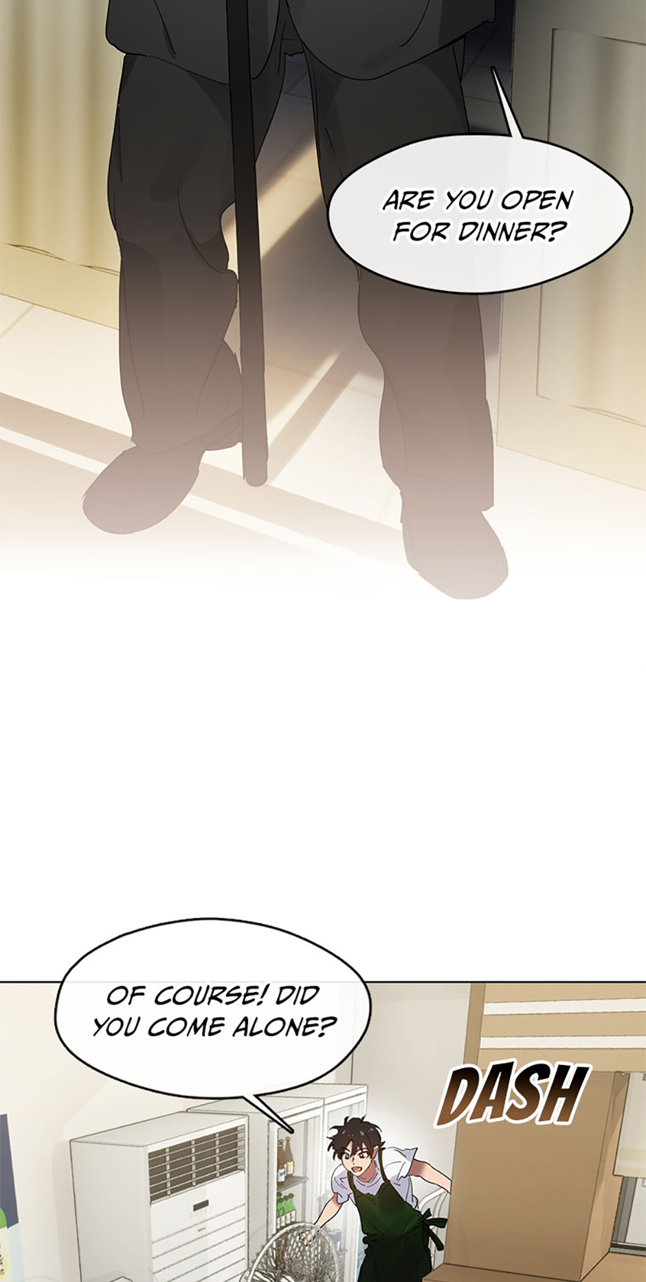 Afterlife Diner Chapter 35 Page 47