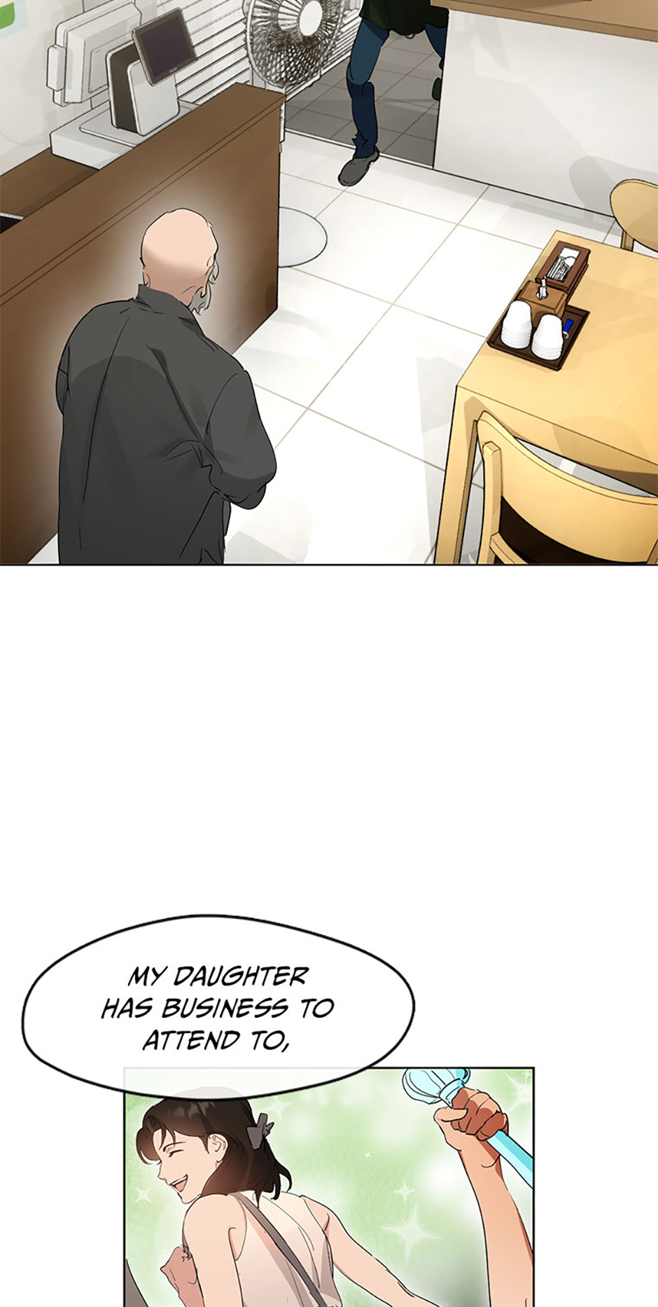 Afterlife Diner Chapter 35 Page 48