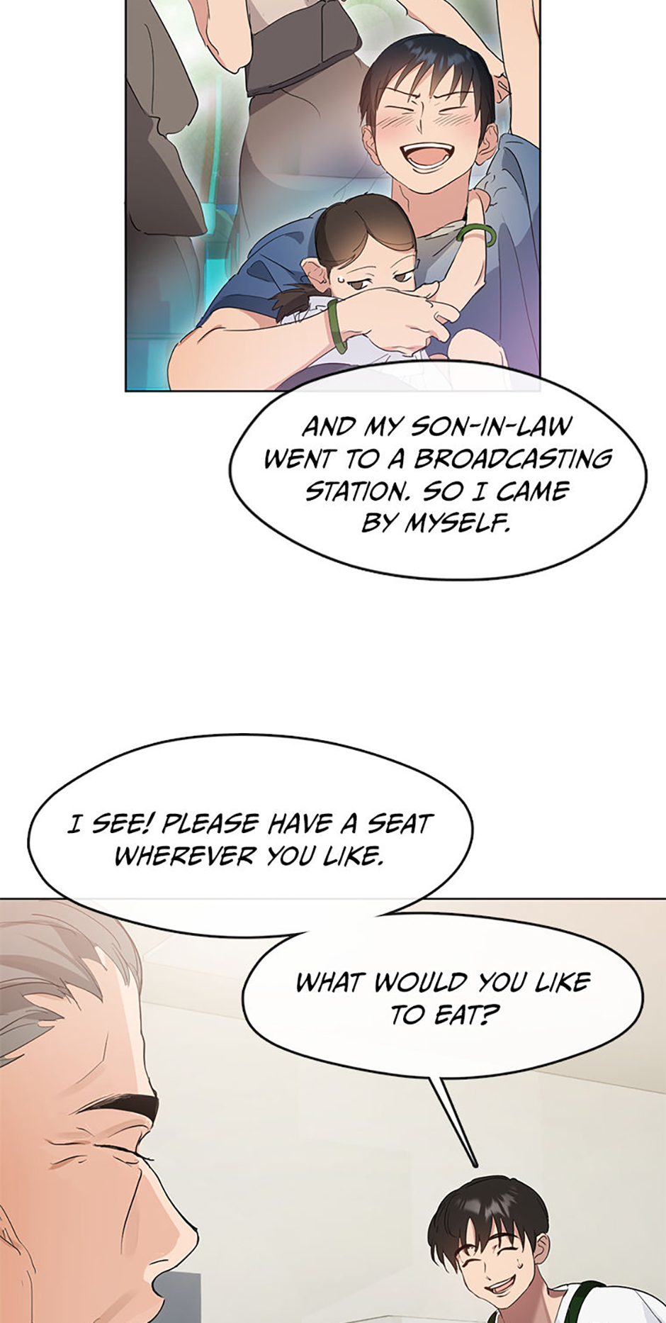 Afterlife Diner Chapter 35 Page 49