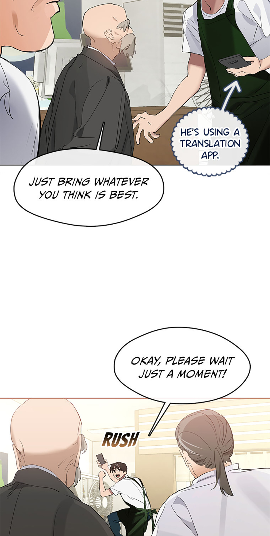 Afterlife Diner Chapter 35 Page 50
