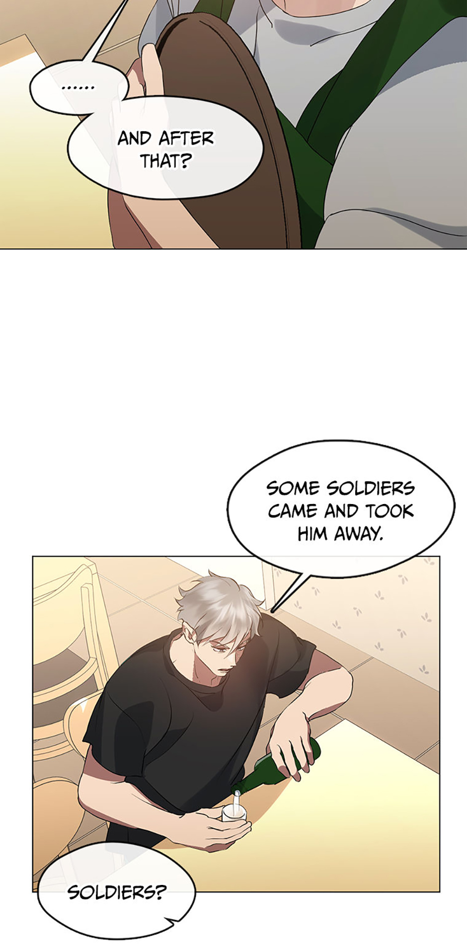 Afterlife Diner Chapter 54 Page 10