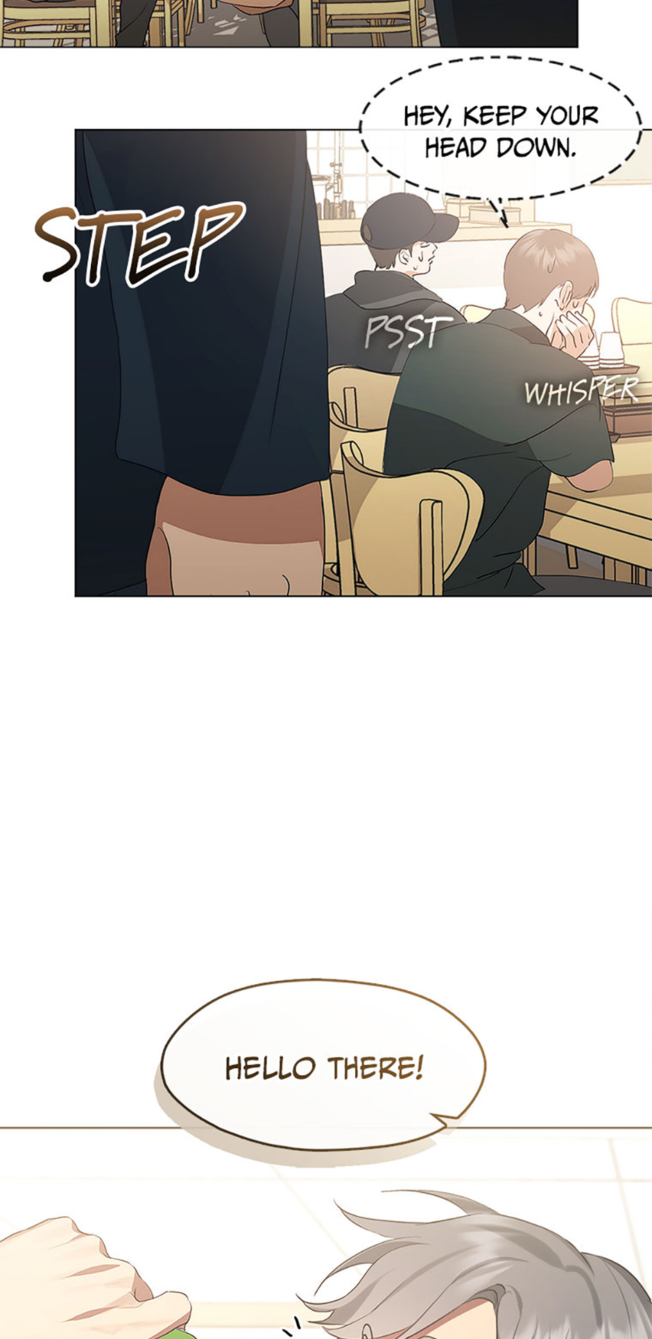 Afterlife Diner Chapter 54 Page 18