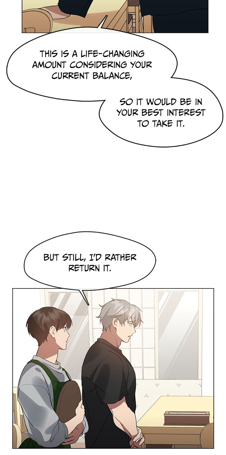 Afterlife Diner Chapter 54 Page 32