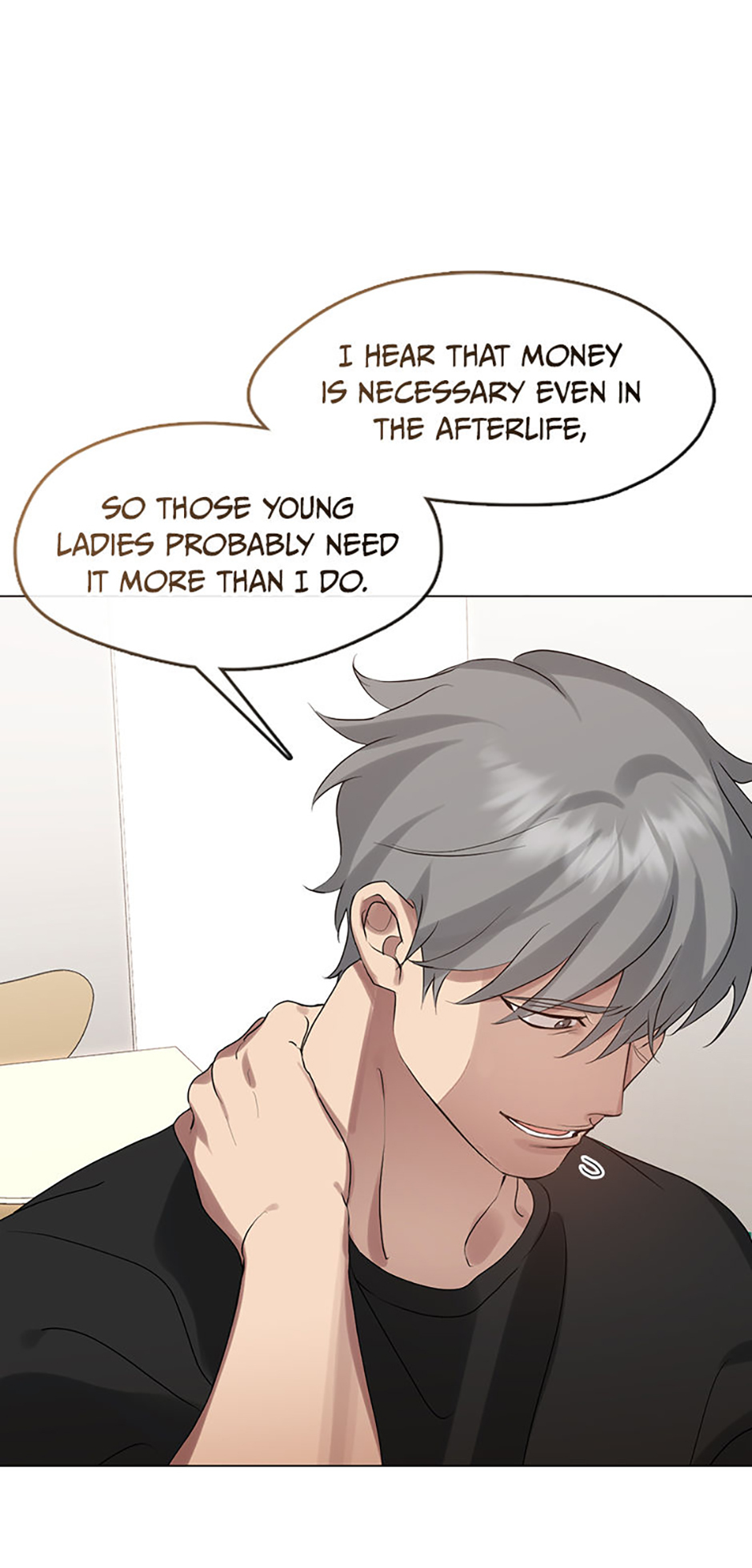 Afterlife Diner Chapter 54 Page 33
