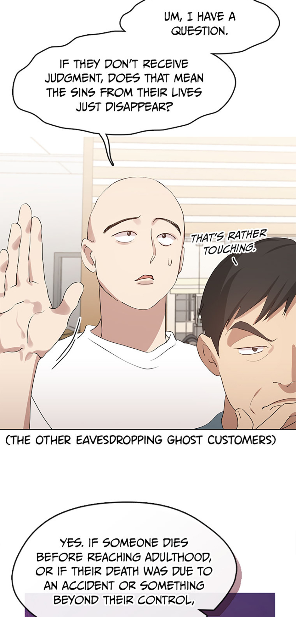 Afterlife Diner Chapter 54 Page 39