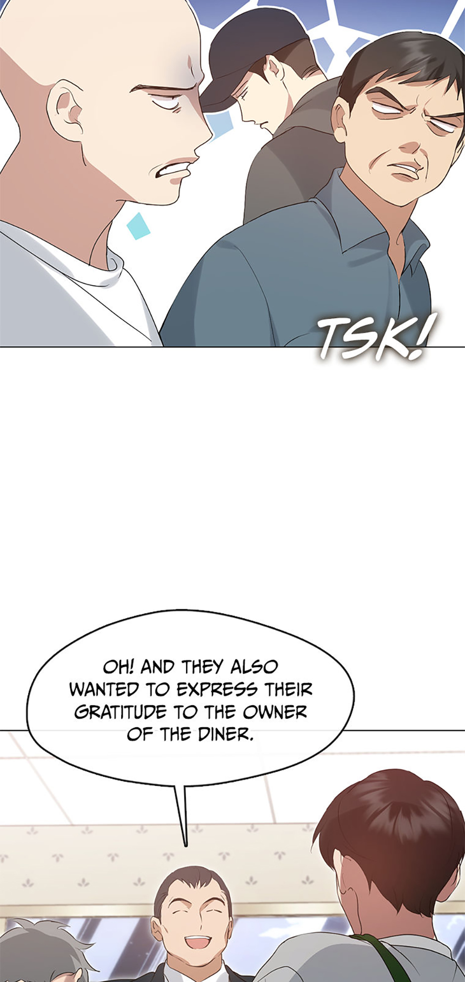 Afterlife Diner Chapter 54 Page 44
