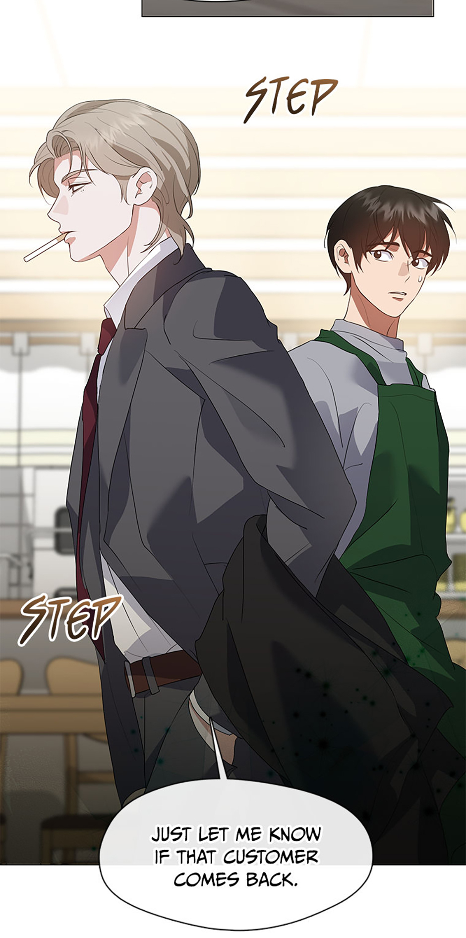 Afterlife Diner Chapter 90 Page 12
