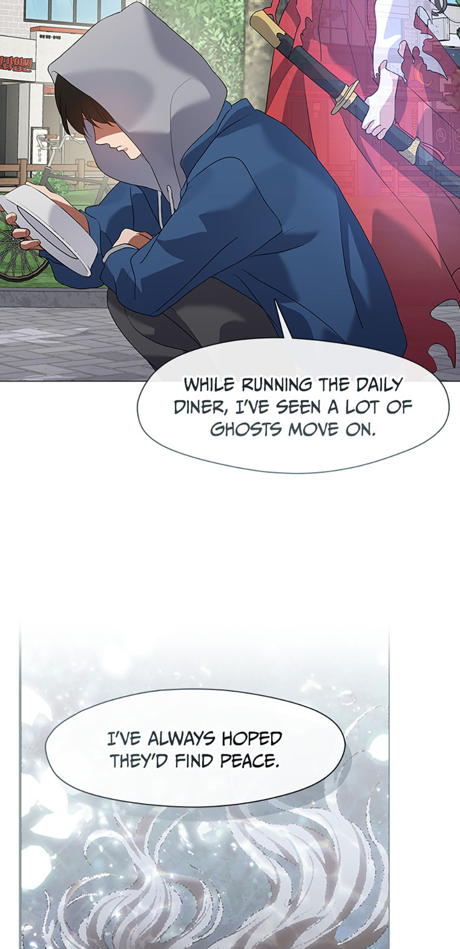 Afterlife Diner Chapter 90 Page 56